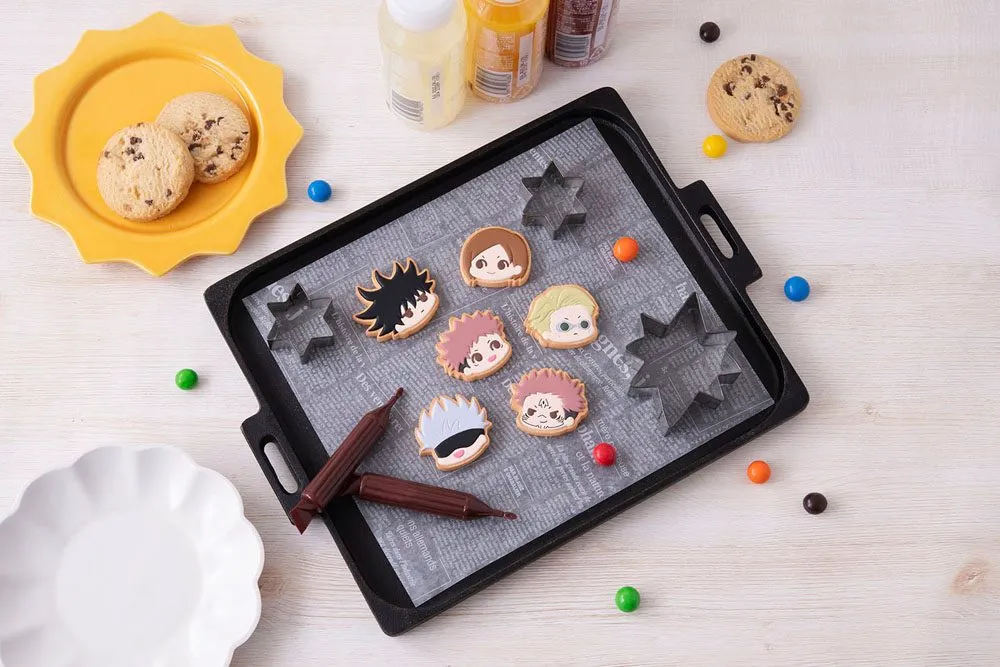 Jujutsu Kaisen Charm Patisserie Cookie Charms Blind Box - 1 Unidade Aleatória